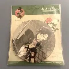刀剣乱舞 とうらぶ 缶バッジ 軽装 スクエア 九鬼 - メルカリ