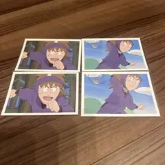 忍たま乱太郎 鉢屋三郎 不破雷蔵 フォトカード 特典 スイパラ 双忍 トレカ