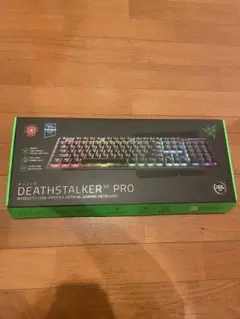 Razer Deathstalker V2 Pro ワイヤレスキーボード