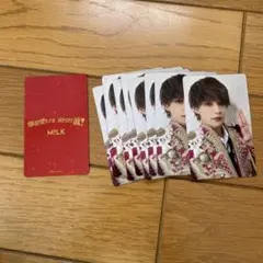 【10枚】M!LK 爆裂愛してる/好きすぎて滅　VOS盤　トレカ　佐野勇斗