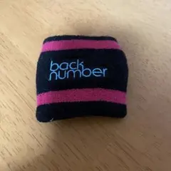 back number 패스너 포켓 팔찌