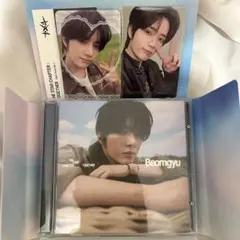 TXT トゥバ　act tomorrow 大阪限定　ラキドロ　トレカ　ボムギュ