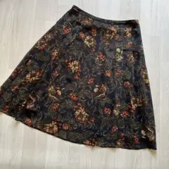 ローラアシュレイタックプリーツフレアスカート❣️