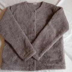 Honeys ハニーズ　 ボアジャケット ブラウン