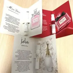 DIOR サンプル 3種類セット