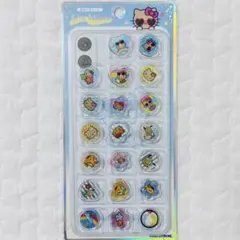 【正規品】おはじきシール サンリオキャラクター日焼け キティ おすそ分け