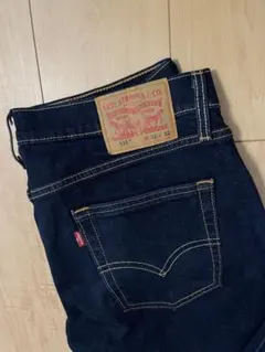 Levi's 514 ダークブルー デニム W32 L32