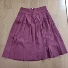 スカート ひざ丈スカート