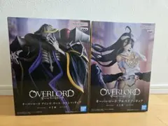 オーバーロード アインズ アルベド フィギュア 新品未開封品セット