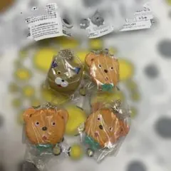 動物キャラクター クッキー型キーホルダーセット　valo
