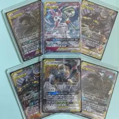 サーナイト&ニンフィア GX RR 他 6枚セットのサムネイル