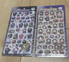 【正規品】ボンボンドロップシール 和柄 忍者　すもう　力士　ボンドロ