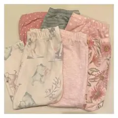 NEXTbaby レギンス 6枚セット　9〜12m