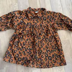 NEXT 豹柄ワンピース