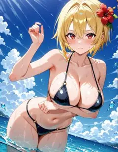 A4 ポスター ポスター 巨乳 美少女 アニメ ki609