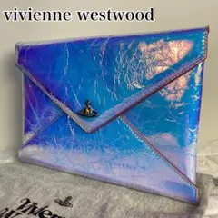 【新品】ヴィヴィアンウエストウッド かぶせ長財布 エンベロープ オーブ ネイビー ヴィヴィアンウエストウッド エンベロープかぶせ長財布 ブラック黒