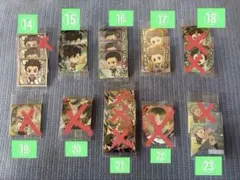 【バラ売り】ハイキュー!!シールウエハース②