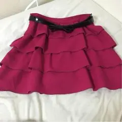INGNI フリルスカート
