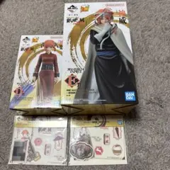 一番くじ 銀魂MASTERLISE フィギュア A D E C賞セミコンプ - メルカリ