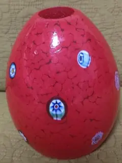 ベネチアンガラス ミルフィオリ ランプシェード 大塚家具 ムラーノガラ