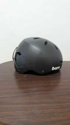 bern ヘルメット マットブラック XL