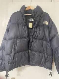 THE NORTH FACE ヌプシブラック ダウンジャケットXLノースフェイス