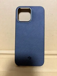 PITAKA iPhone14promax カーボンファイバーケース ブラック
