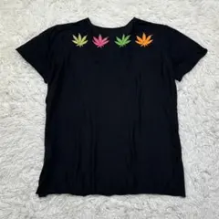 【美品】Lucien pellat-finet　半袖 Tシャツ S ブラックのサムネイル