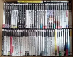 ★断捨離×大特価★名作多めたっぷり遊べるPS2ソフト中心大量まとめ売り約75点