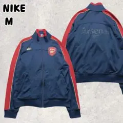 美品/希少NIKE時代】ナイキ アーセナル トラックジャケット 赤 M