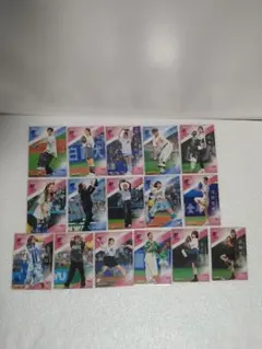 BBM 2025 2nd 始球式カード　16枚