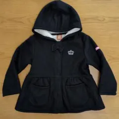 BABY DOLL コート 120 黒