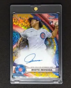 2024 Topps Chrome Npb ロッテ 木村優人 直筆サインカード