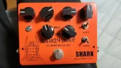 SHARK WARZY DRIVE ギターエフェクター 買取情報】フルスタックに負けない音を出せ！『SHARK Warzy Drive Pink