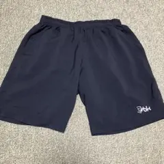 Black Knight バドミントンパンツ M ブラック