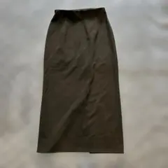 UNIQLO ブラックタイトスカートのサムネイル