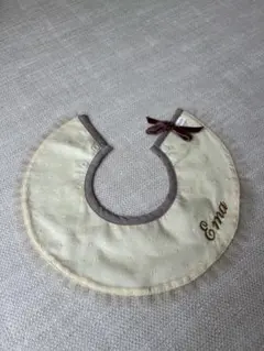 【Ema刺繍あり】marlmarl マールマール イエロードットスタイ