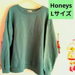 ハニーズ オーバーサイズスゥエットトレーナーCINEMA CLUB Lサイズ