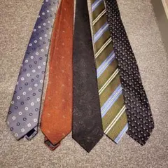 ネクタイセット 多様なデザインと色