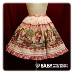 My Little Red Riding Hood Gingham スカートのサムネイル