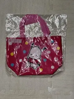 サンリオ ポチャッコ ミニトート ピンク
