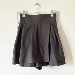 キュロット グレー