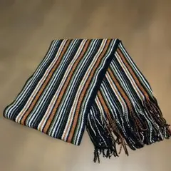 ストライプリバーシブルマフラー