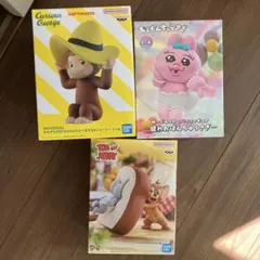キャラクター　フィギュア　セット