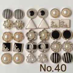 ハンドメイド カボションアソート No.40