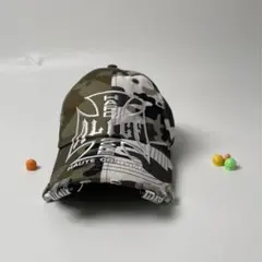 Alice Hollywood Chopper Logo CAP 豹柄　即日発送 Alice Hollywood Chopper Logo CAP 豹柄 即日発送 - メルカリ