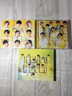 SnowMan HELLOHELLO CD 3形態