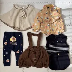 ベビー服セット　秋冬