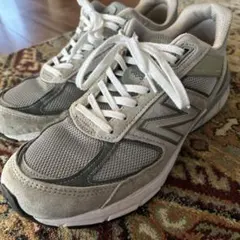 New Balance 990v3 グレー スニーカー