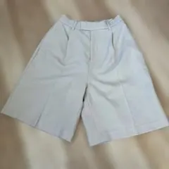 LOWRYS FARM ショートパンツ　アイボリー　F
